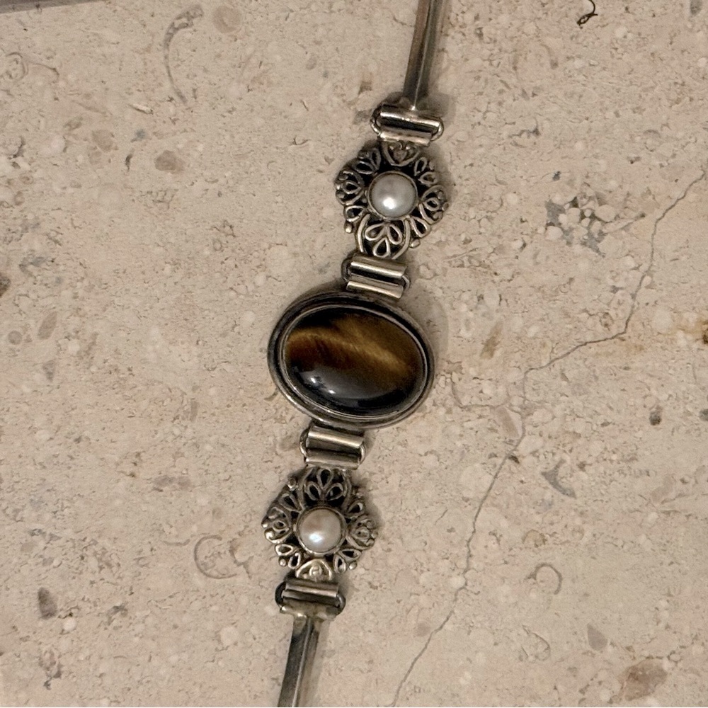 🍀30% Elegant Sterling Silver Clasp Bracelet